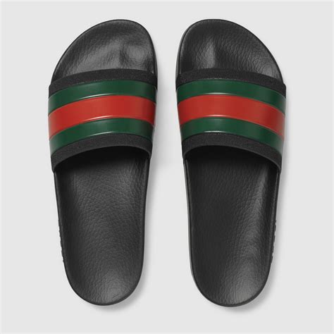 gucci flip flops cover|men Gucci slides size 10.